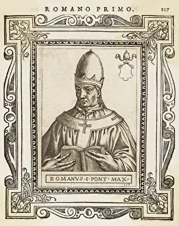 Romanus: POPE ROMANUS