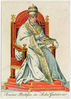 Gestatoria: Pope in Sedia Gestatoria