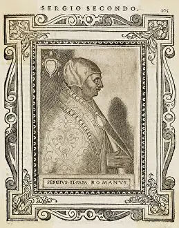 Saracen: POPE SERGIUS II