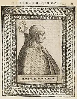 Sergius: POPE SERGIUS III