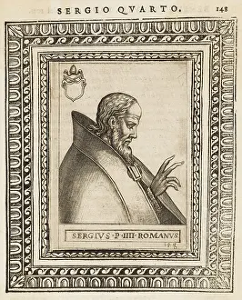 1009: POPE SERGIUS IV