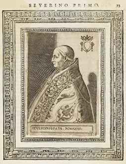 Severinus: POPE SEVERINUS