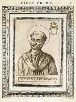 Sixtus: POPE SIXTUS I