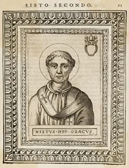 Sixtus: POPE SIXTUS II
