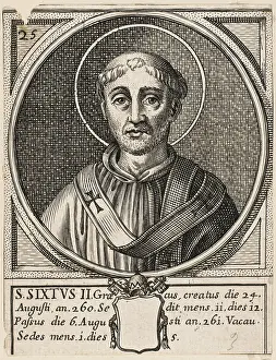 Sixtus: Pope Sixtus II