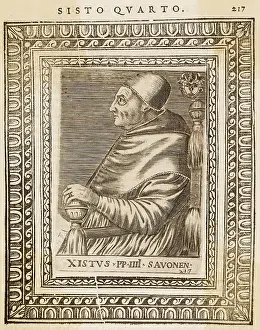 Sixtus: POPE SIXTUS IV