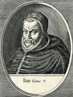 Sixtus: Pope Sixtus V