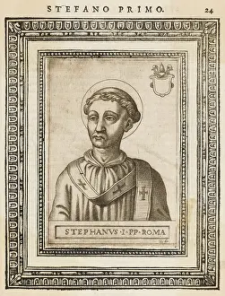 Stephanus: POPE STEPHANUS I