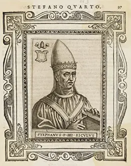 Stephanus: POPE STEPHANUS IV