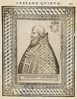 Stephanus: POPE STEPHANUS V