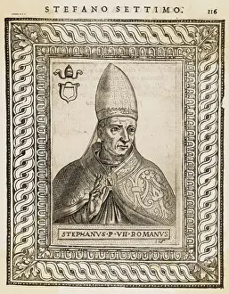 Stephanus: POPE STEPHANUS VII