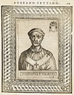 Stephanus: POPE STEPHANUS VII