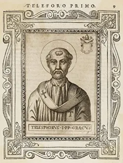 Telesphorus: POPE TELESPHORUS