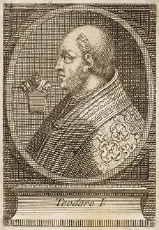 Theodorus: POPE THEODORUS I