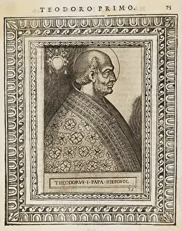 Theodorus: POPE THEODORUS I