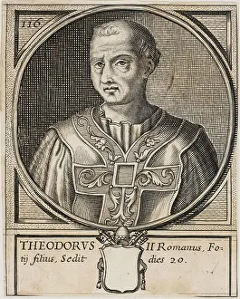 Theodorus: Pope Theodorus II