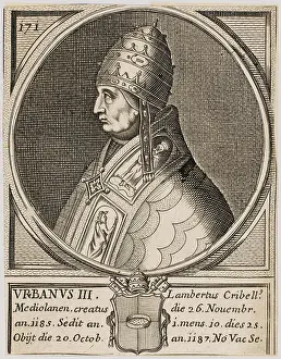 1187: Pope Urbanus III