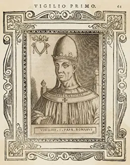 Vigilius: POPE VIGILIUS
