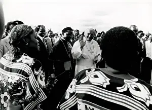 Pope Visits Kenya