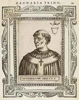 Zacharias: POPE ZACHARIAS