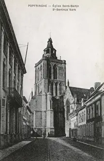 Carillon: Poperinge, Belgium - Saint Bertin Church