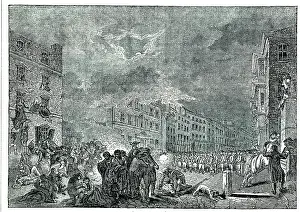 1780: No Popery Riots, London, 1780