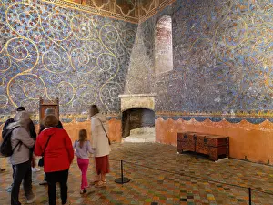 Bedchamber: Pope's bedchamber, Palais des Papes, Avignon, Provence