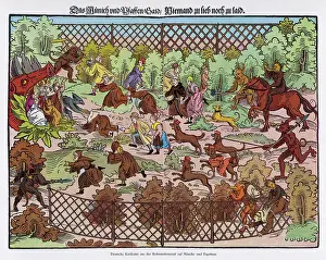 Satirised: POPES & MONKS SATIRISED