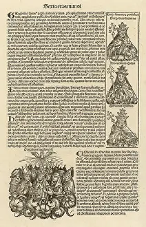 Cardinals: POPES/NURNBERGER CHRONIK