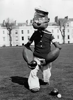 Bowlers: Popeye