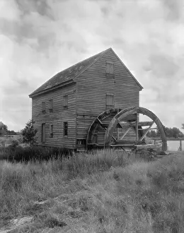 Tides: Poplar Grove tide mill was driven by tidal ?