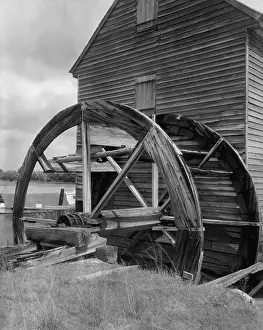 Tides: Poplar Grove tide mill was driven by tidal ?