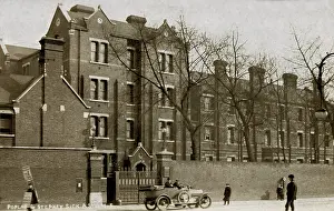 Devons: Poplar & Stepney Sick Asylum, London