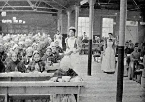 Poplar Workhouse Dining Hall