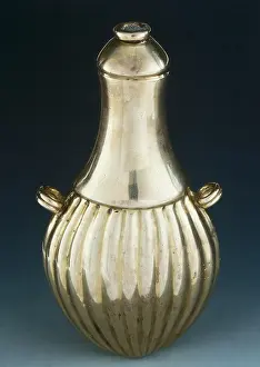 Creencia: Poporo. Lime container used to carry the lime to