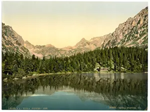Tatra: Popper See, Tatra, Austro-Hungary