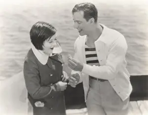 Proposing: Popping the question