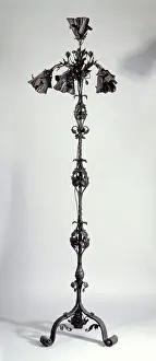 Wrought: Poppy Street Lamp
