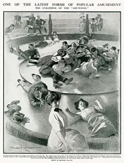 Roundabouts: Popular Amusement - Joy-Wheel 1911
