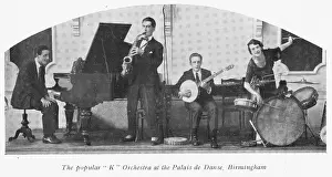 Danse: Popular K Orchestra playing the Palais de Danse, Birmingham