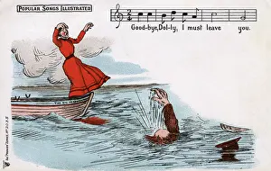 Drown: Popular song Goodbye Dolly