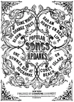 Fisk: Popular Songs by H.P. Danks, featuring On ?