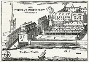 Manufactory: Porcelain Manufactory at Worcester