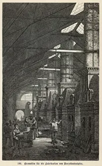 Kilns: Porcelain manufacture 1899