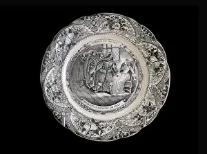 Creole: Porcelain plate, Musee Alexandre-Dumas, Villers-Cotterets