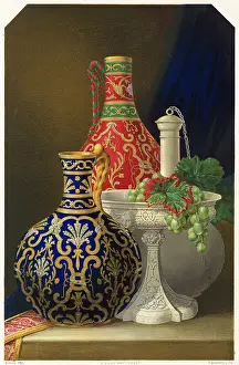 Objets: PORCELAIN FROM STOKE
