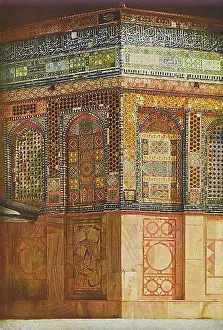 Porcelain tiles, Dome of the Rock, Jerusalem