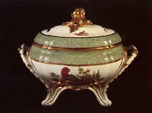 Tureen: Porcelain Tureen