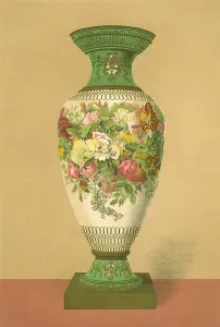 Alderman: Porcelain Vase
