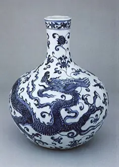1420: Porcelain Vase, Ming Dynasty